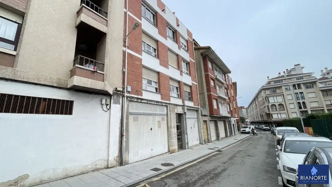 Vista exterior de Piso en venta en Gozón con Calefacción y Amueblado