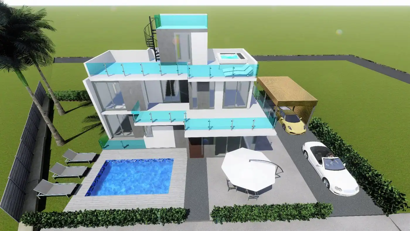 Villa avec piscine à vendre à Balcón de Finestrat - Terra Marina, imagen 10