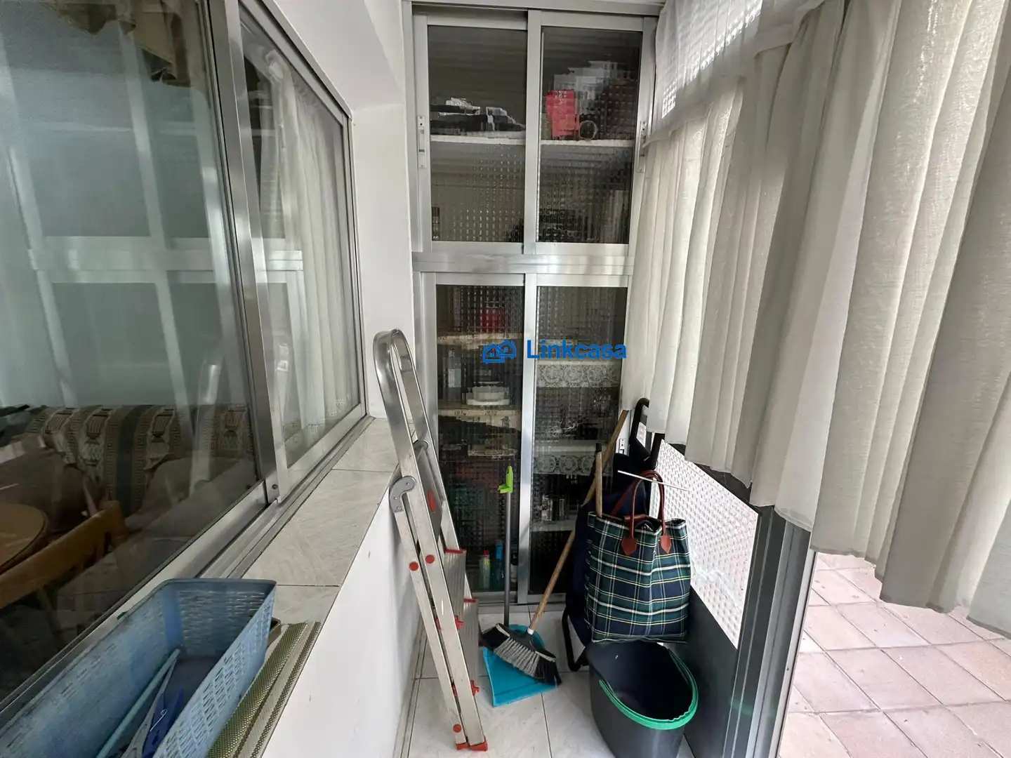 Terraza de Piso en venta en Madrid