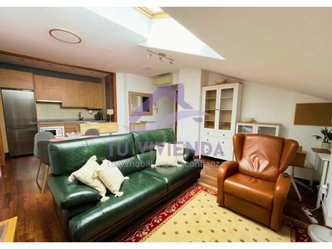 Wohnzimmer von Wohnung zum Verkauf in Valladolid Capital mit Klimaanlage, Heizung und Parkett