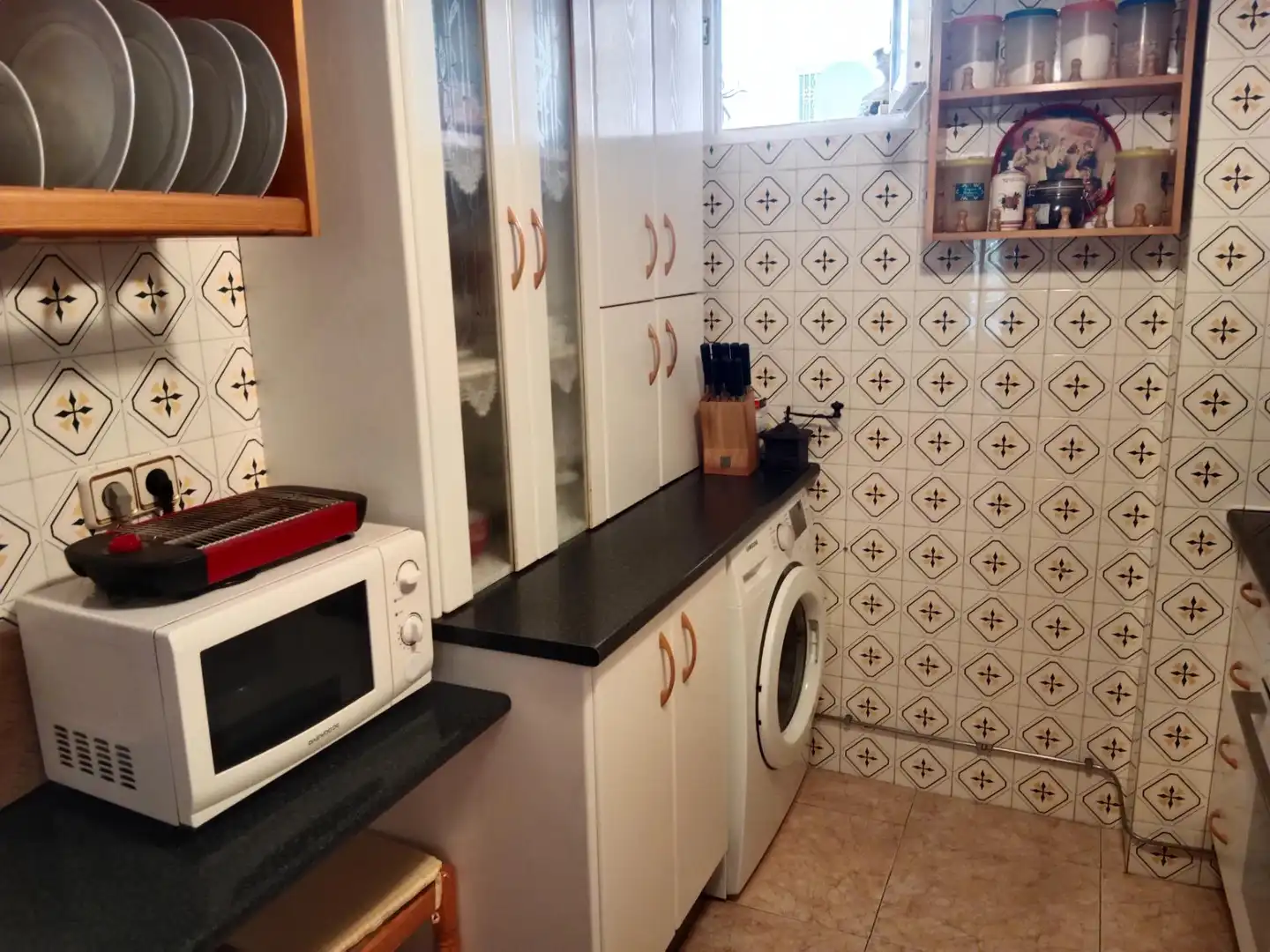 Cocina de Piso en venta en Rincón de la Victoria con Aire acondicionado, Terraza y Piscina comunitaria