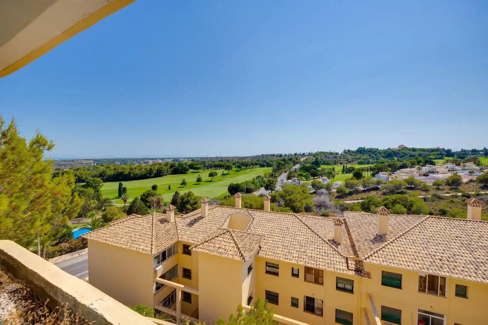 Mini appartamento con terrazza in affitto a Campo de Golf Lomas de Campoamor, imagen 27