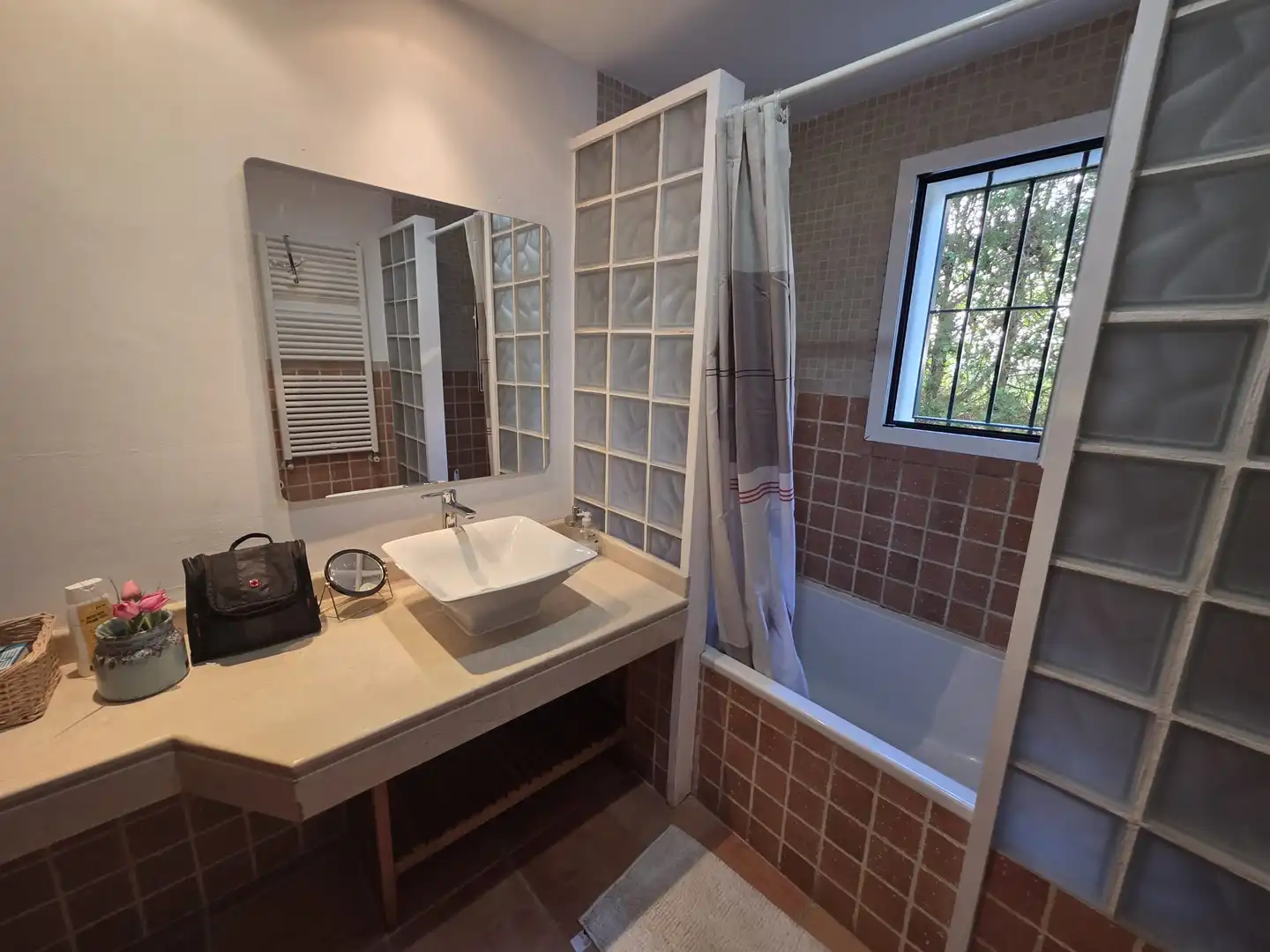 Baño de Finca rústica en venta en Campos con Aire acondicionado, Calefacción y Piscina