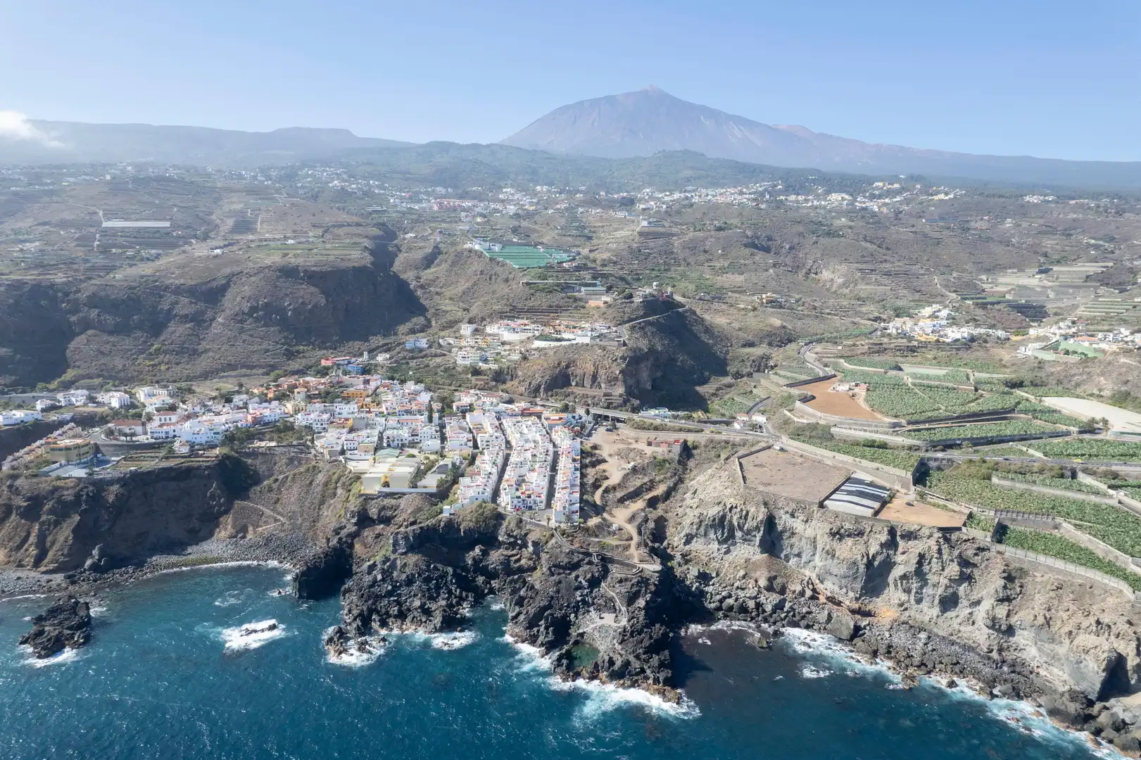 Vista exterior de Casa o chalet en venta en San Juan de la Rambla con Jardín privado, Terraza y Trastero
