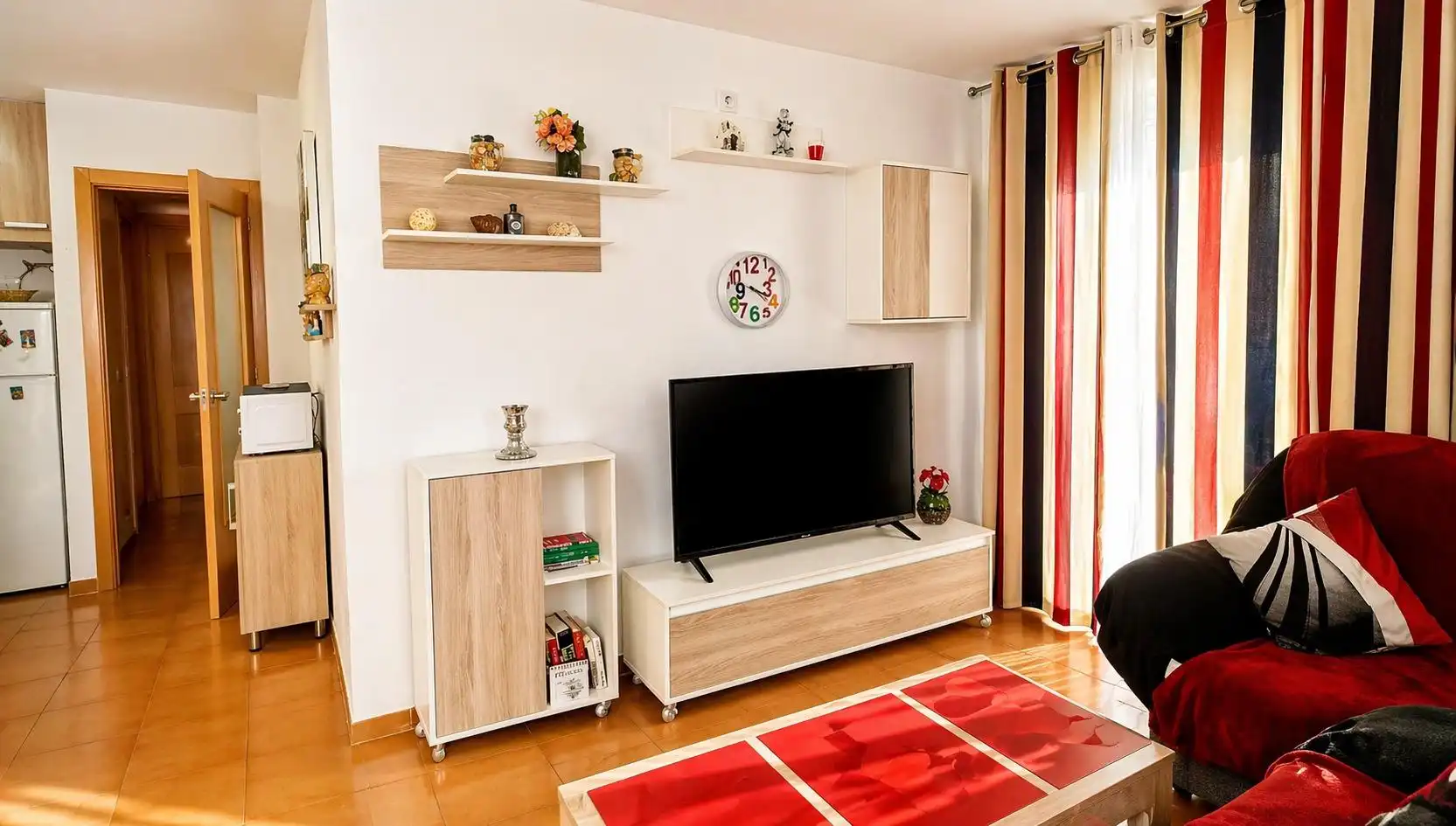 Living room of Flat for sale in Salou  with Terrace and Community pool