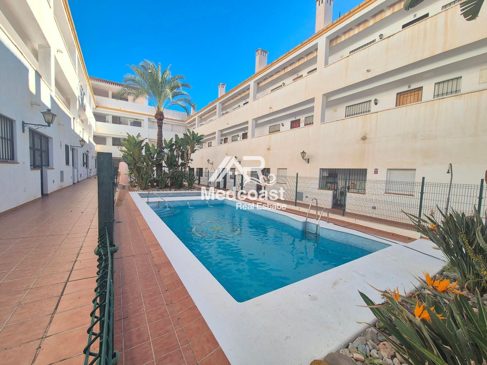 Exterior view of Attic for sale in Vera  with Terrace, Swimming Pool and Community pool