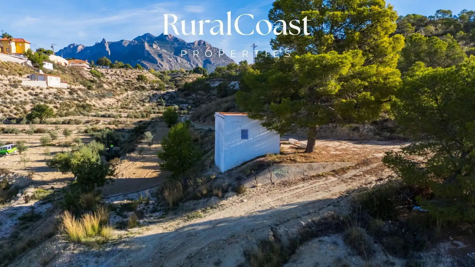 Vista exterior de Terreno en venta en Busot