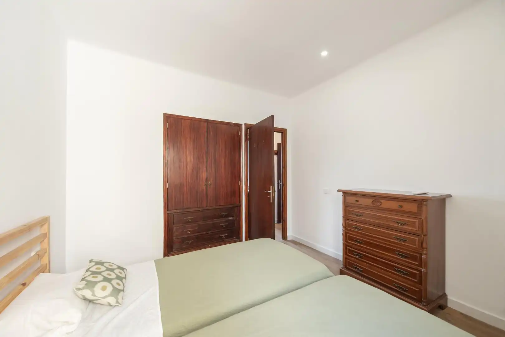 Dormitori de Pis de lloguer en Alcúdia amb Aire condicionat, Calefacció i Parquet