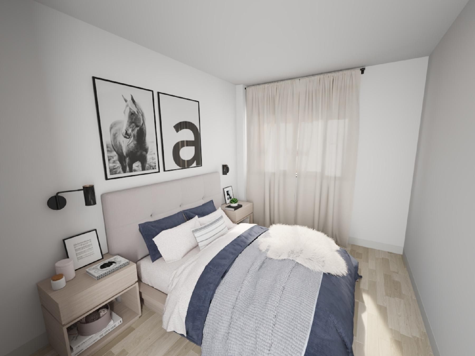 Bedroom of Flat for sale in Roquetas de Mar