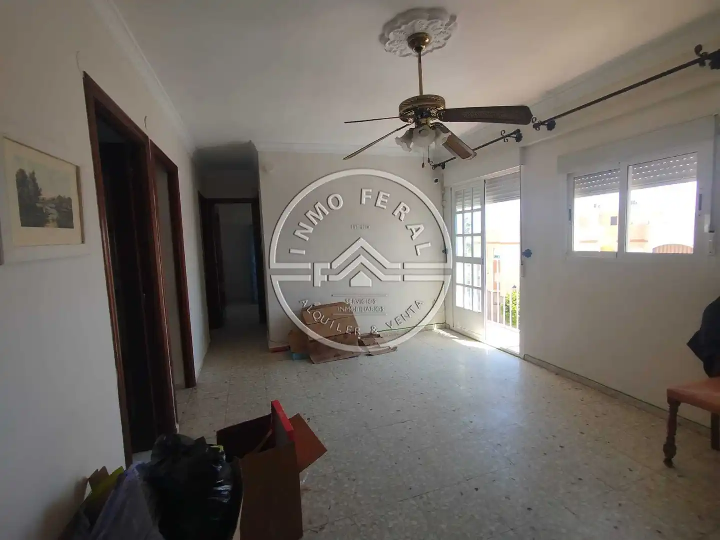 Living room of Flat for sale in Écija  with Air Conditioner, Heating and Balcony