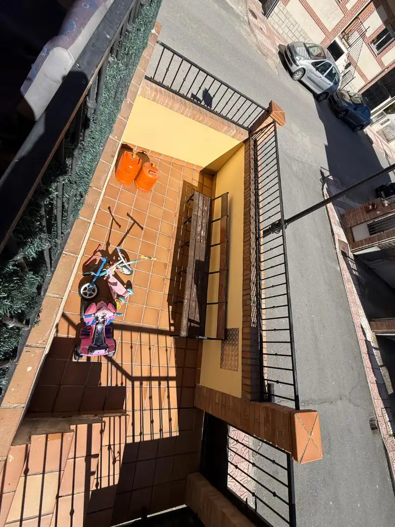 Terraza de Casa o chalet en venta en El Fresno con Calefacción, Jardín privado y Terraza