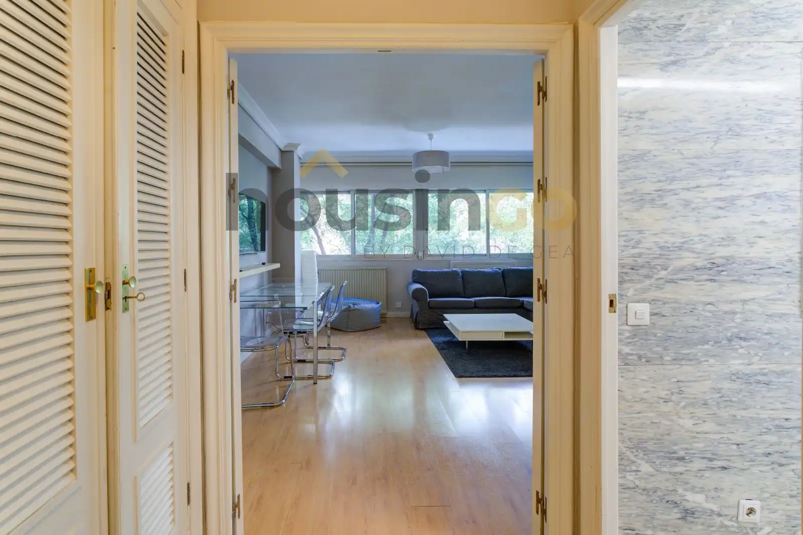Flat for rent in López de Hoyos, Castellana