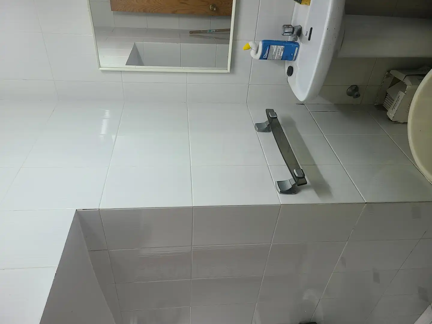 Baño de Casa adosada en venta en Portbou con Calefacción, Terraza y Horno