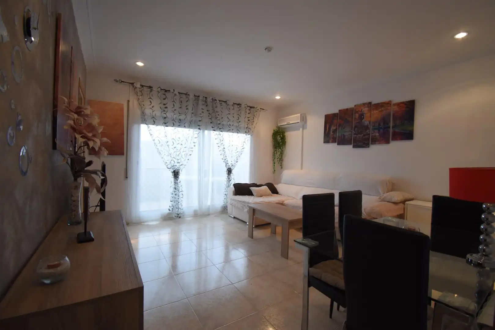 Living room of Flat for sale in Manresa  with Air Conditioner, Heating and Terrace