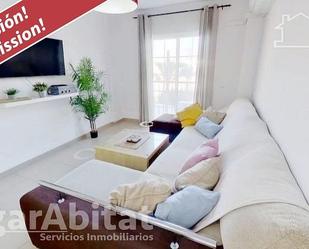 Living room of Flat for sale in Roquetas de Mar  with Air Conditioner, Heating and Balcony