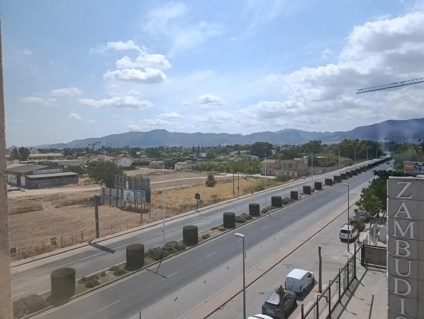 Exterior view of Office for rent in Murcia  with Air Conditioner