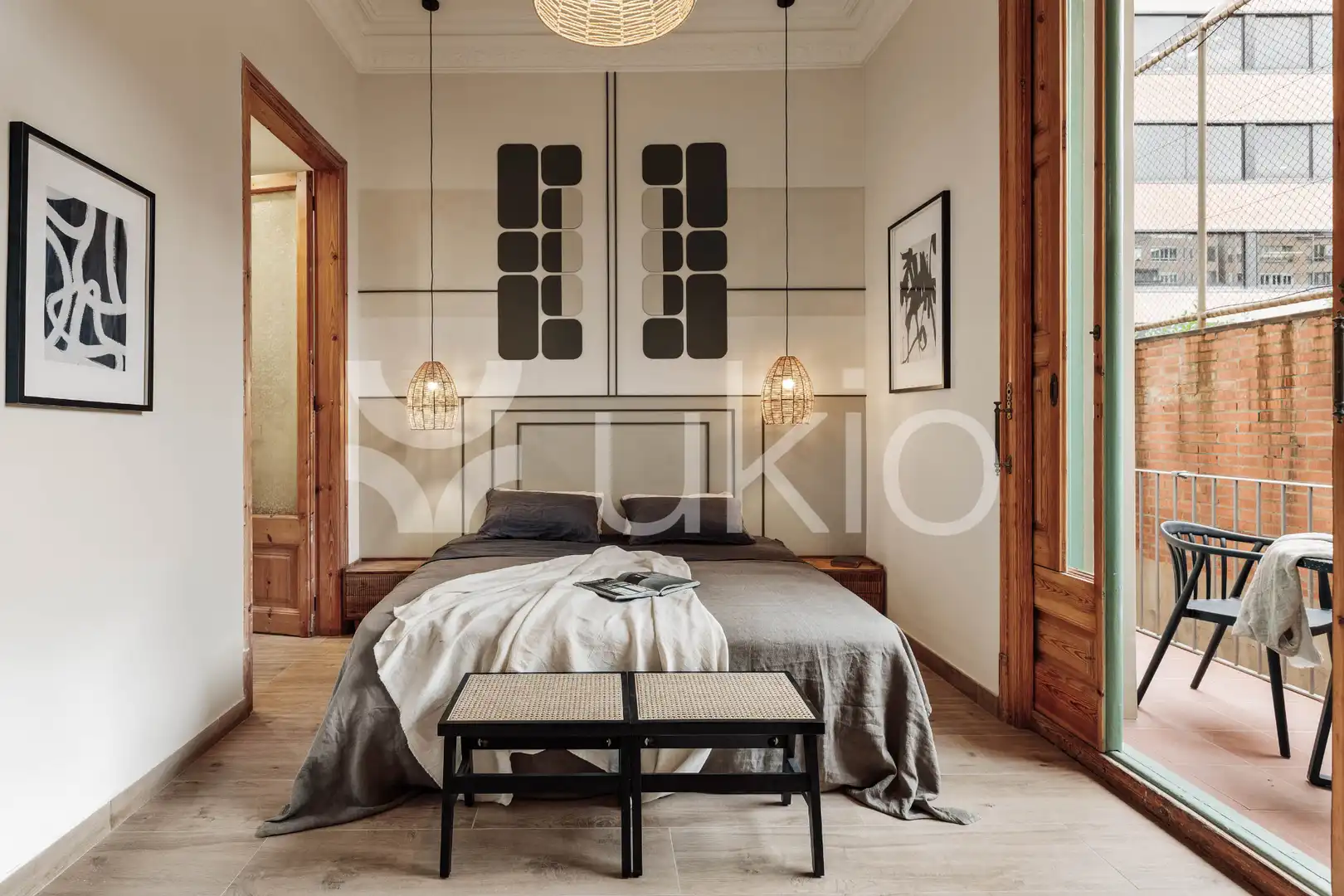 Appartamento con terrazza in affitto a Carrer de Pau Claris, imagen 18