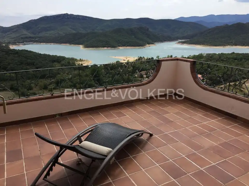 Terraza de Finca rústica en venta en Darnius con Aire acondicionado, Calefacción y Jardín privado