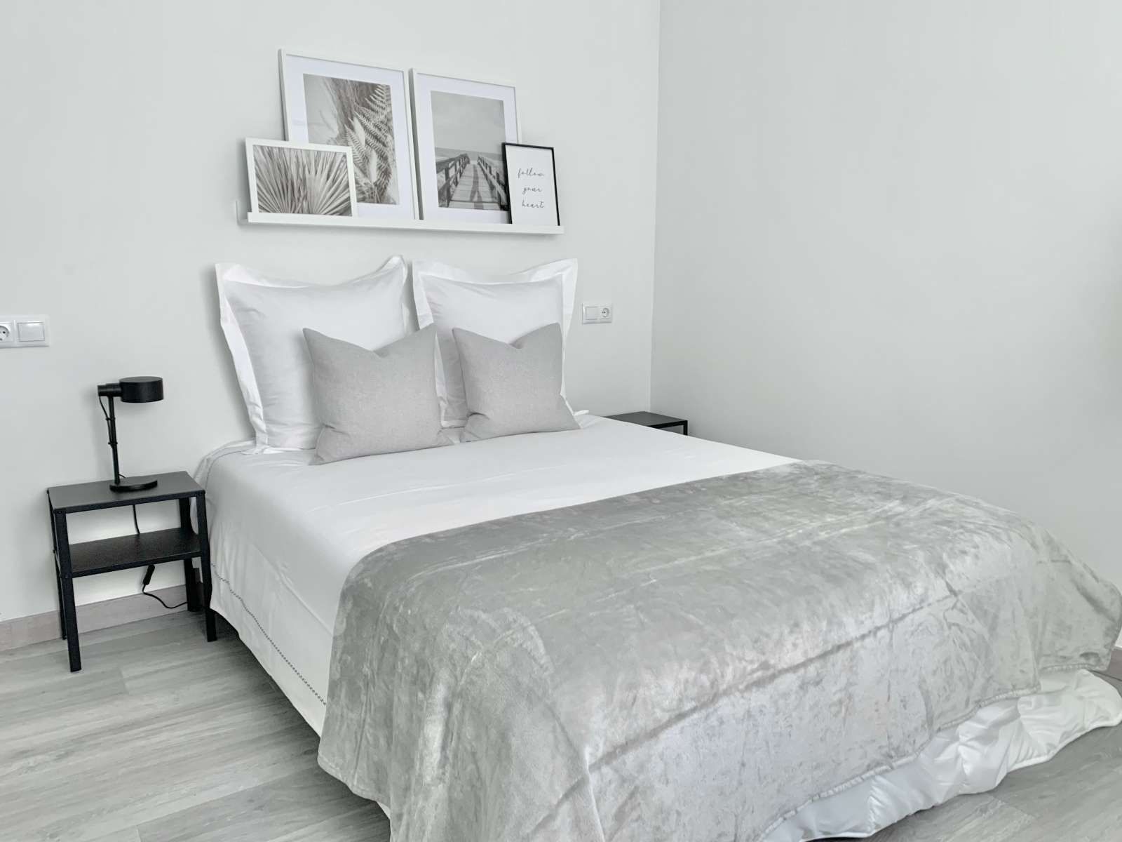 Dormitori de Pis per a compartir en  Murcia Capital amb Aire condicionat i Terrassa