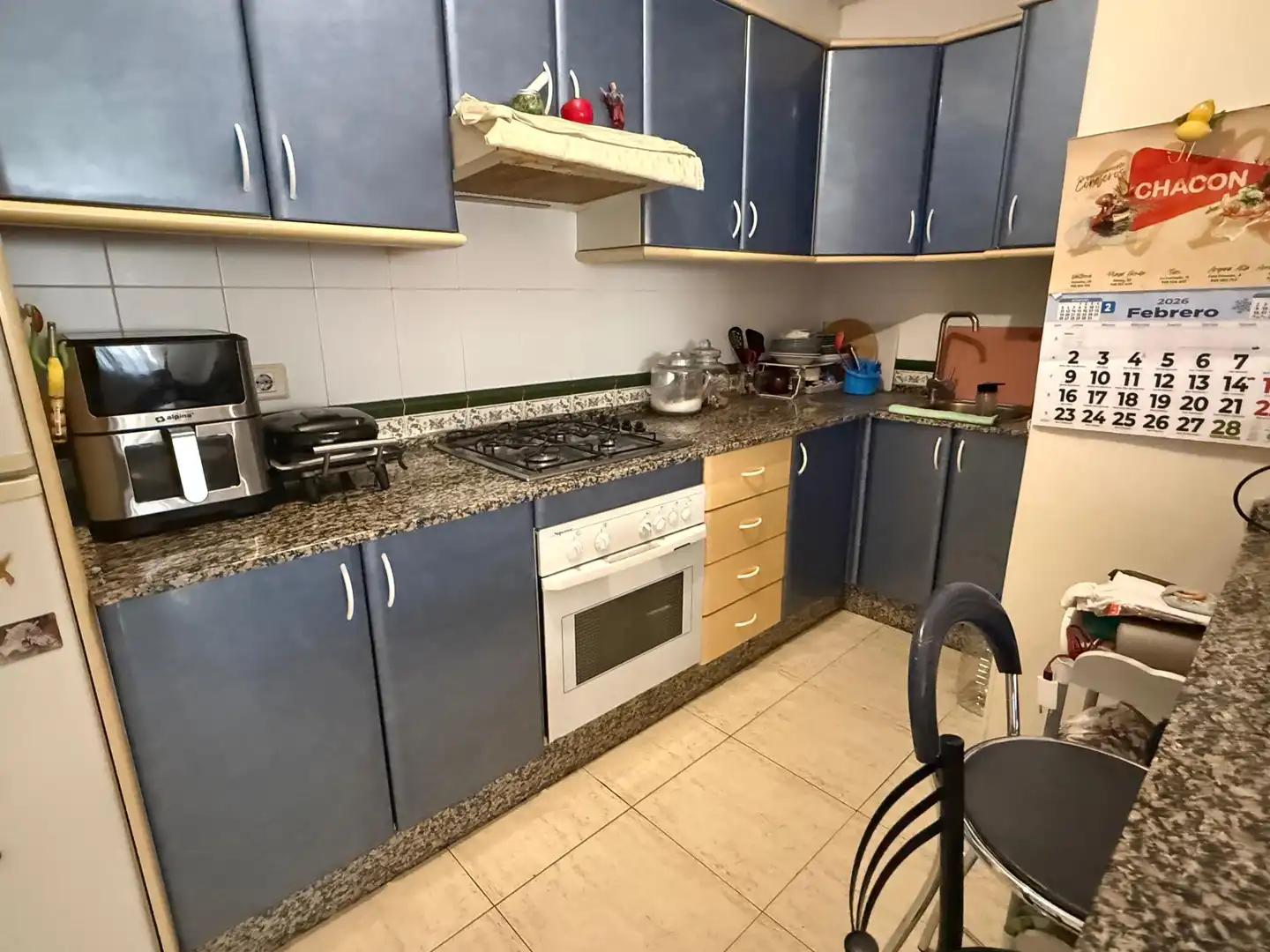 Kitchen of Flat for sale in Arrecife  with Terrace