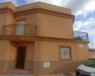 Exterior view of Single-family semi-detached for sale in Tabernas