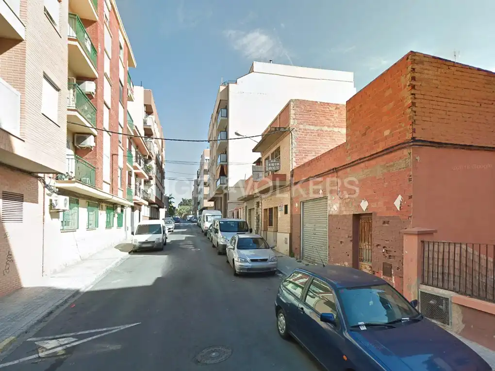 Vista exterior de Residencial en venta en Burjassot