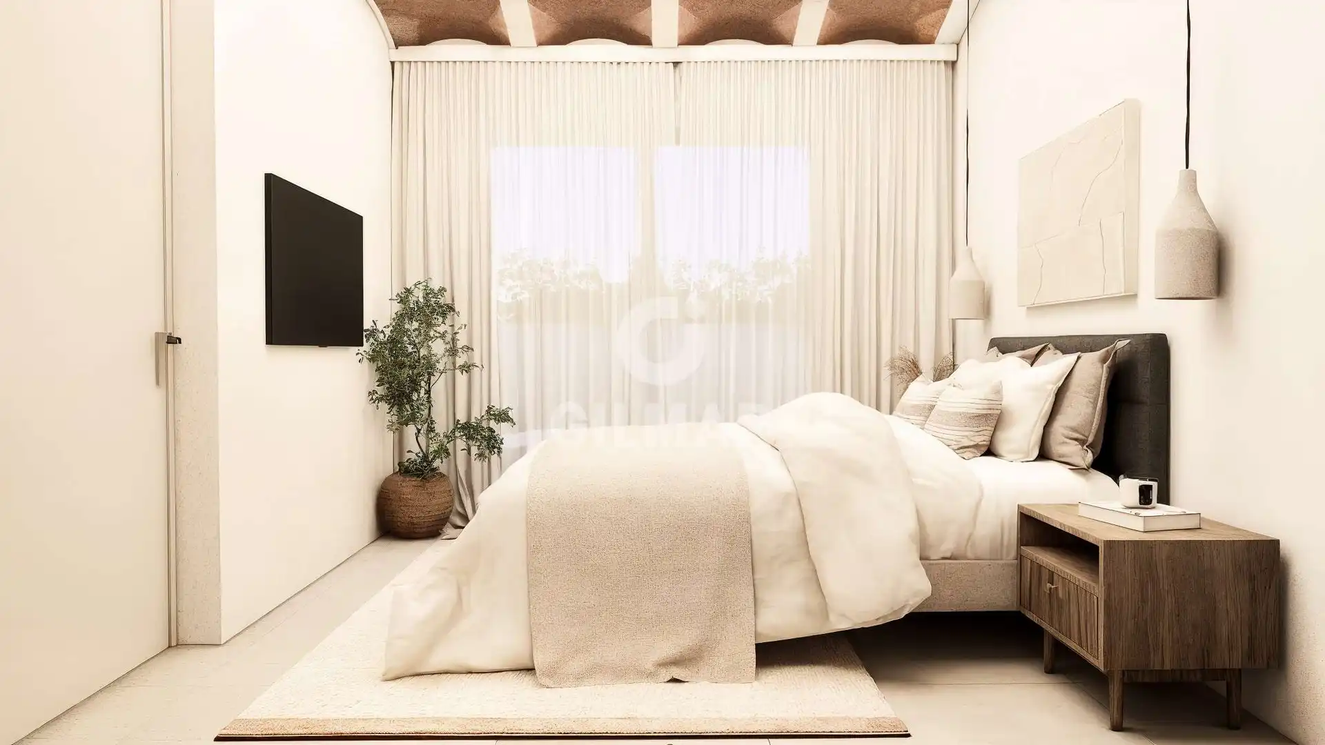 Bedroom of Duplexes for sale in Estepona