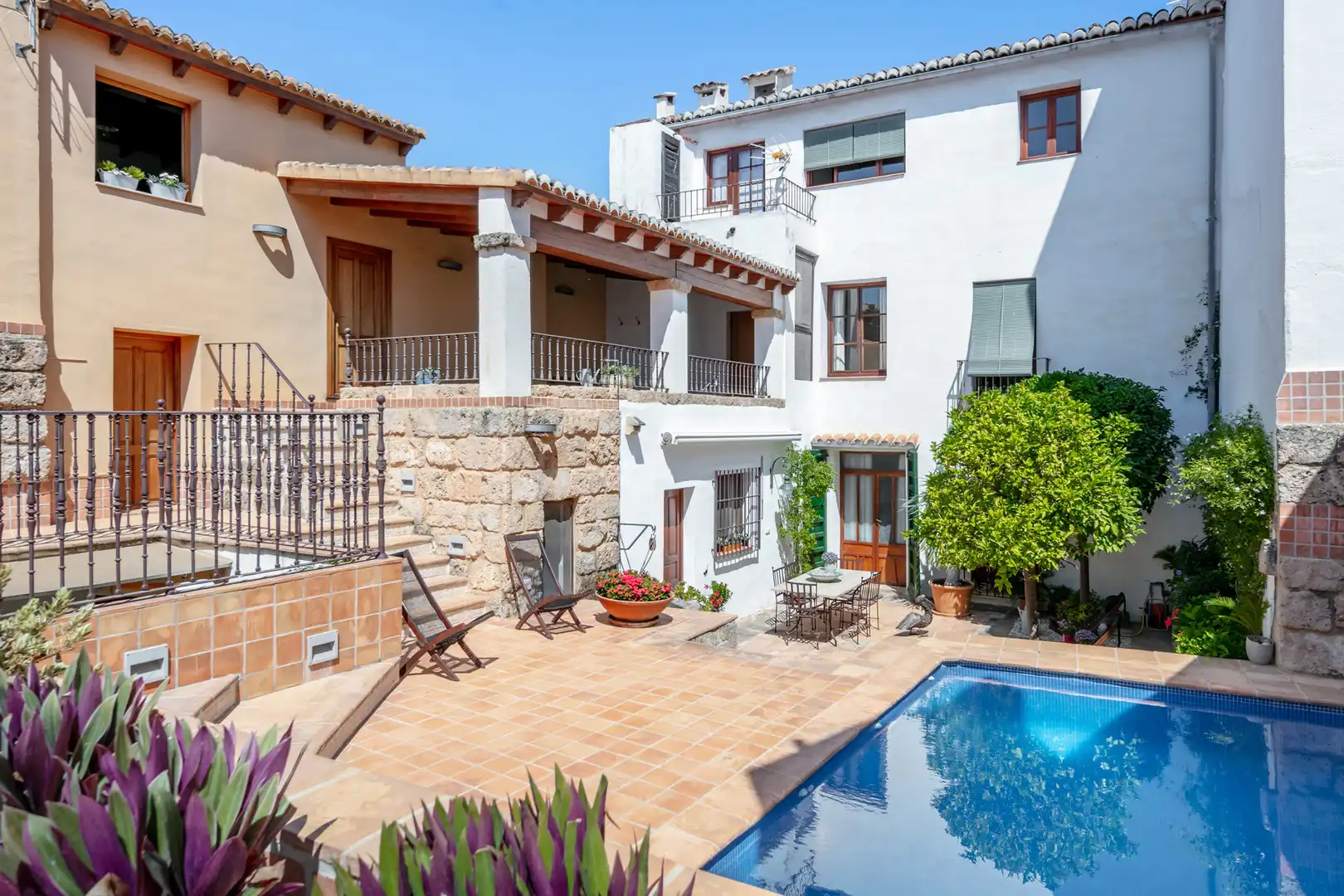 Exterior view of Houses for sale in Jávea / Xàbia  with Heating, Private garden and Terrace