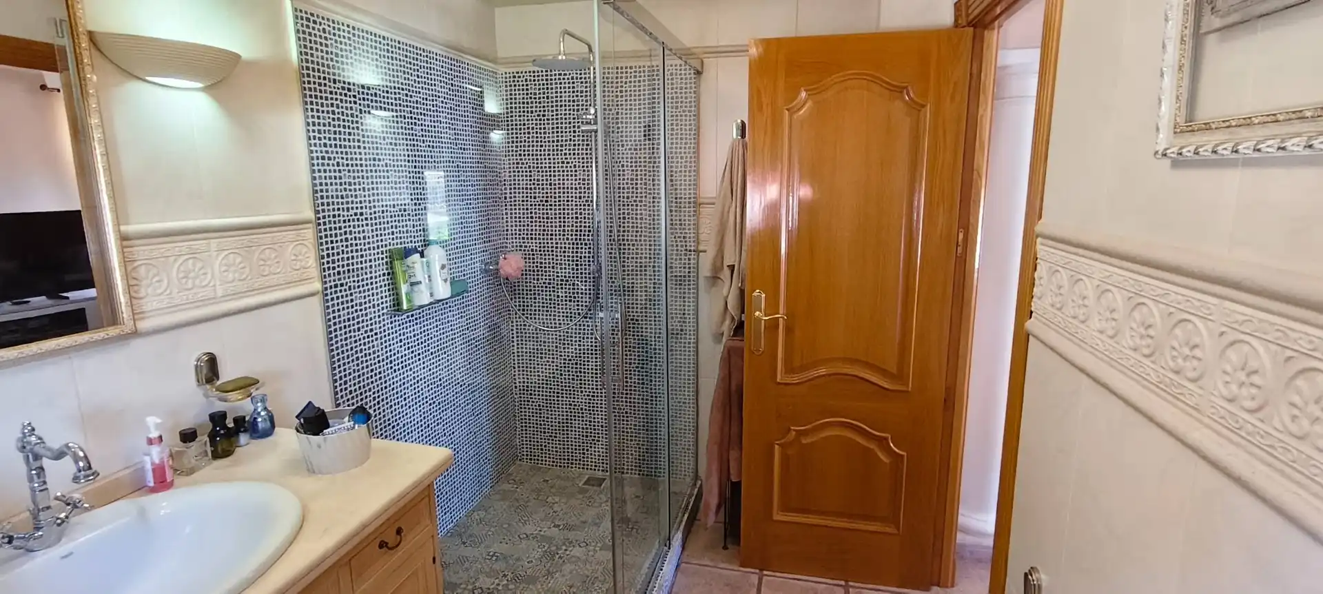 Bathroom of Houses for sale in San Vicente del Raspeig / Sant Vicent del Raspeig  with Heating, Terrace and Storage room