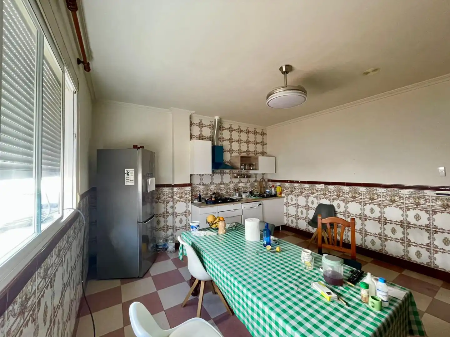 Cocina de Casa o chalet en venta en Valdepeñas con Aire acondicionado, Calefacción y Terraza