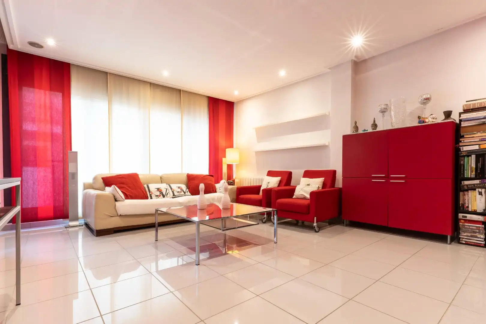 Sala d'estar de Casa o xalet en venda en Alaquàs amb Aire condicionat, Calefacció i Terrassa