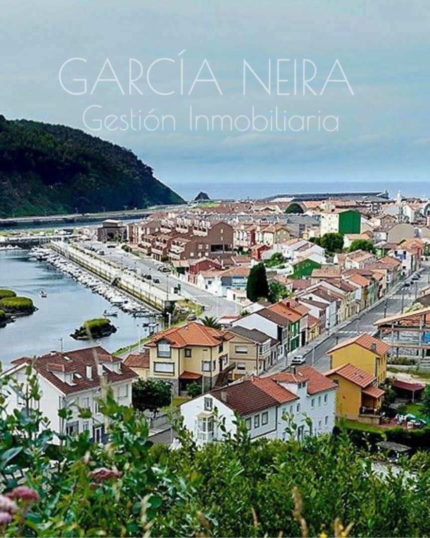 Exterior view of Flat for sale in Soto del Barco  with Heating, Storage room and Furnished