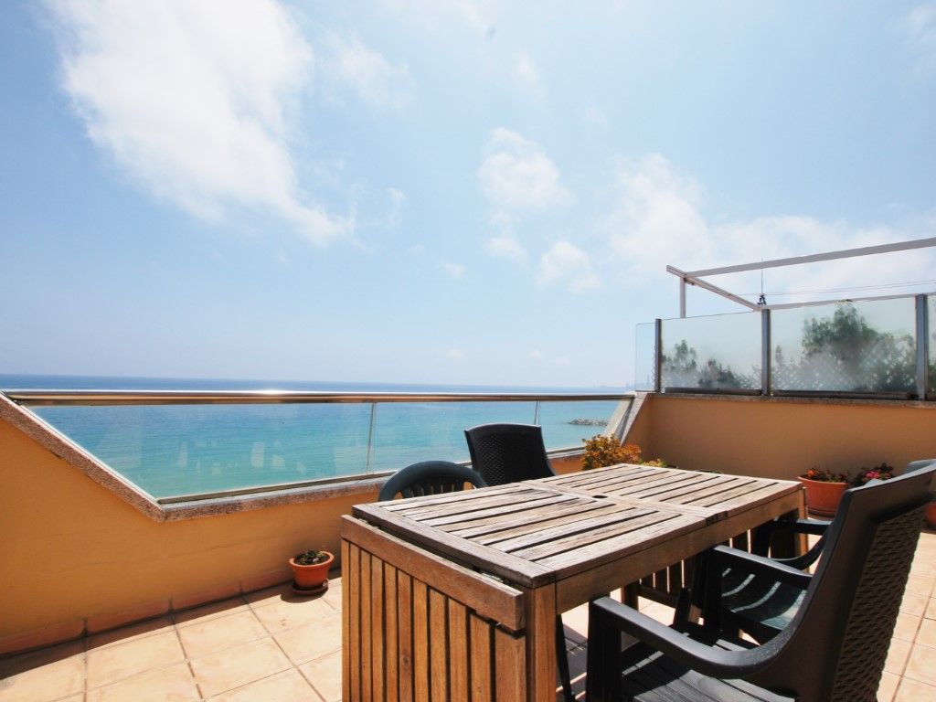 Terrace of Apartment to rent in Montgat