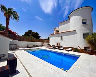 Swimming pool of House or chalet for sale in Alicante / Alacant  with Air Conditioner and Swimming Pool