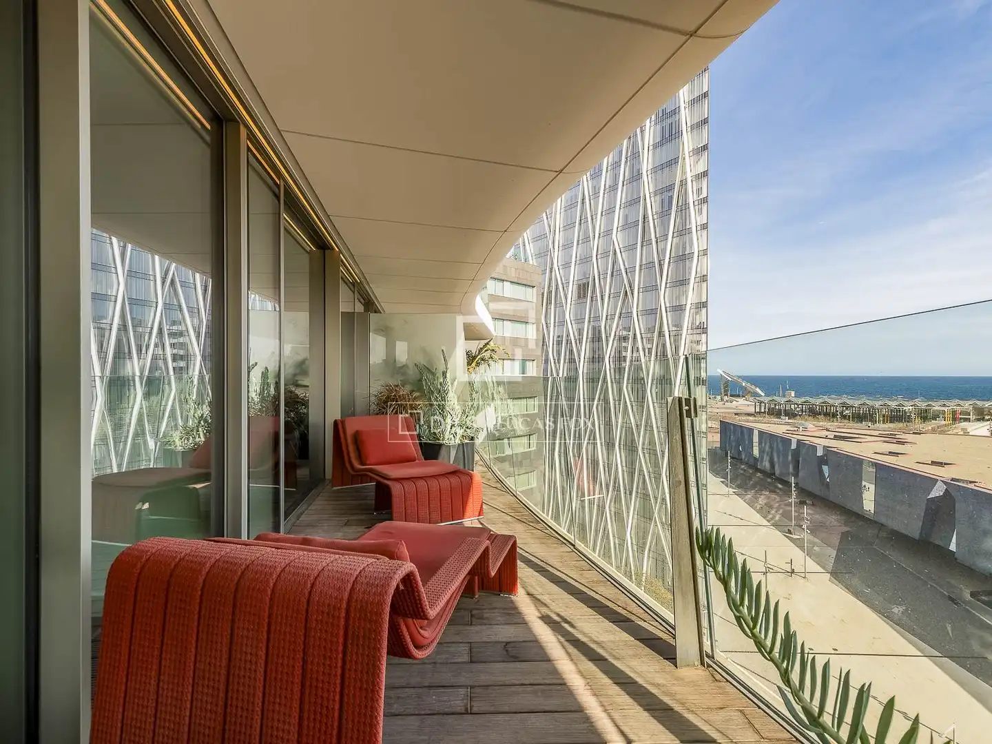 Terrasse von Wohnung zum Verkauf in Barcelona mit Klimaanlage, Heizung und Terrasse