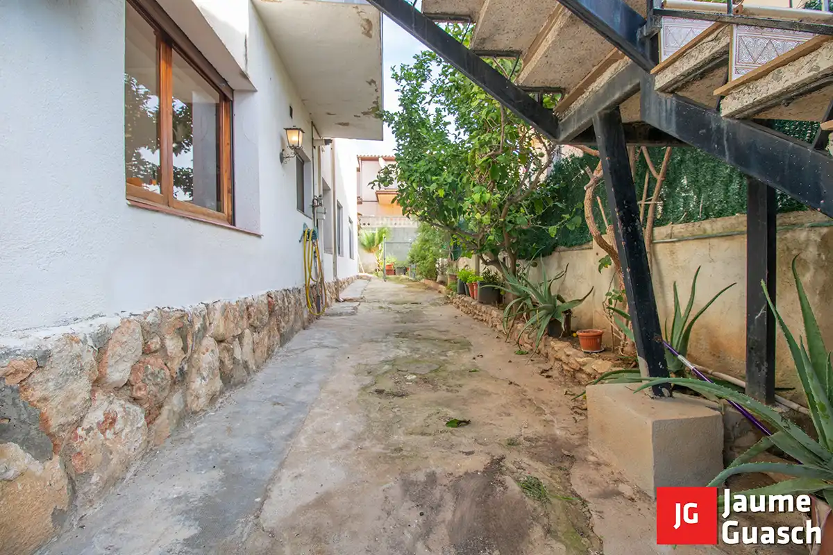 Exterior view of Ground floor for sale in Sant Jordi