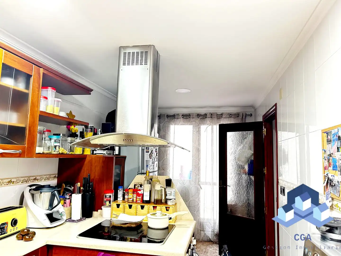 Cuina de Casa o xalet en venda en Lorca amb Aire condicionat, Calefacció i Terrassa