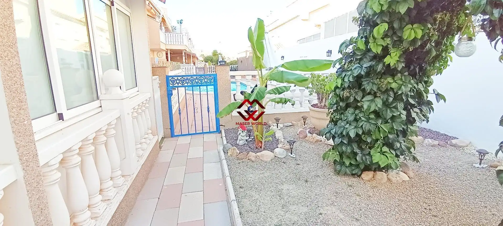 Vista exterior de Planta baja en venta en Mazarrón con Jardín privado, Terraza y Trastero