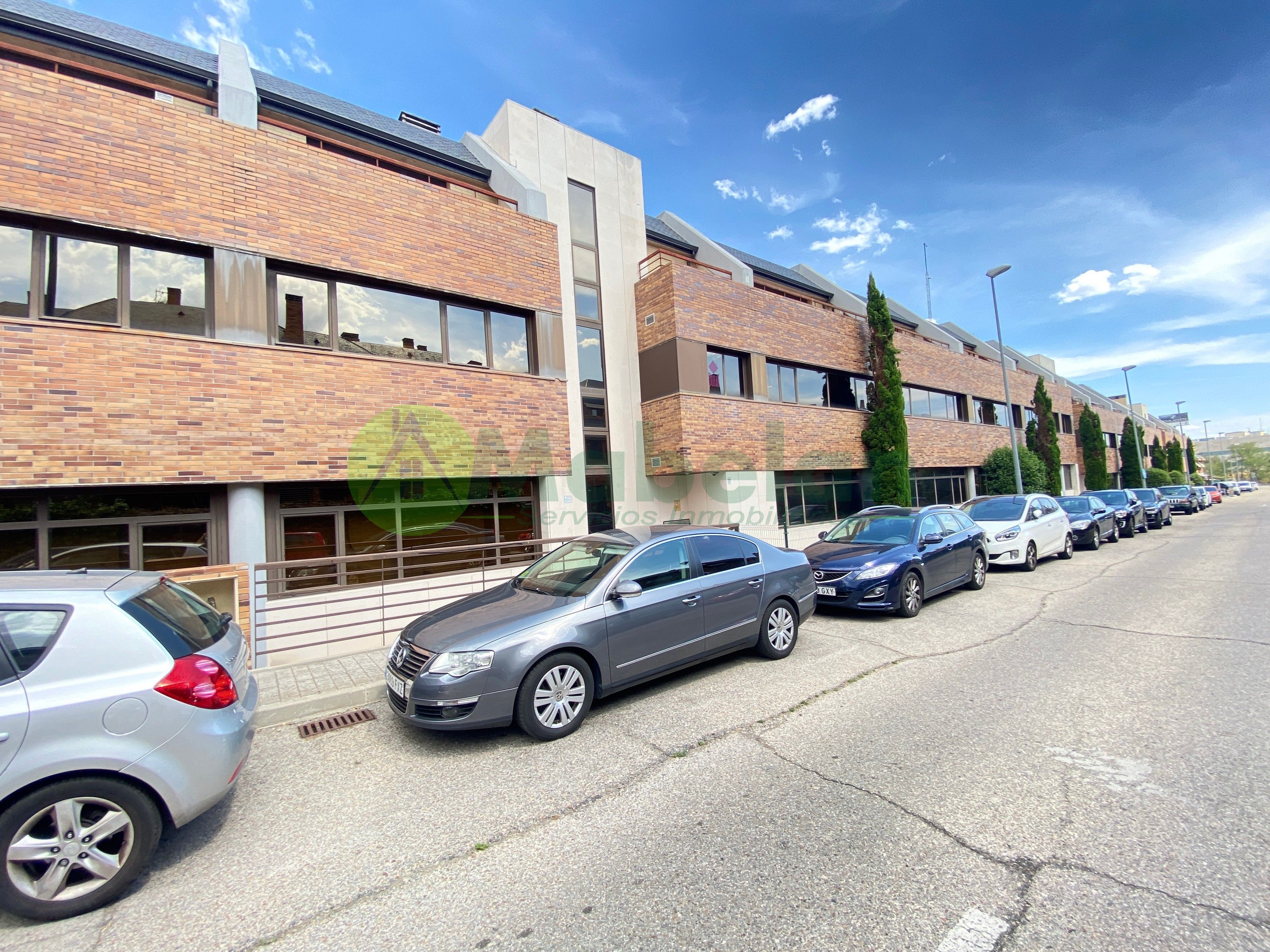 Exterior view of Office for rent in Las Rozas de Madrid  with Air Conditioner and Heating