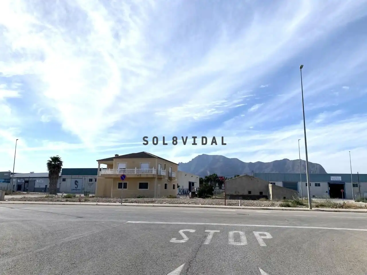 Terreno industrial en venta en Rafal