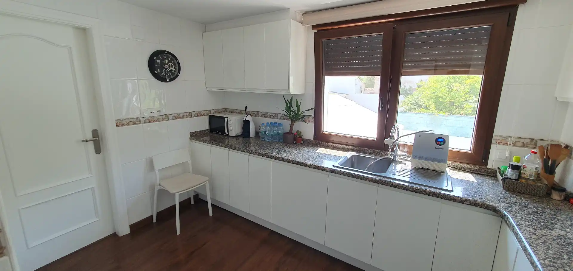 Cocina de Casa o chalet en venta en Gandia con Aire acondicionado, Calefacción y Jardín privado