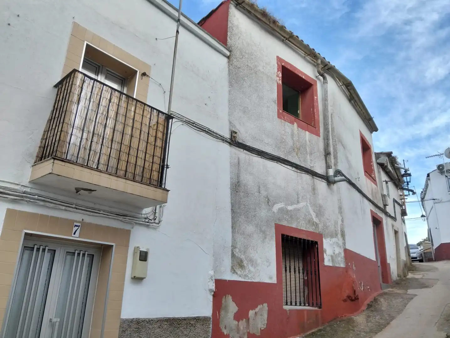 Vista exterior de Casa o chalet en venta en Alcuéscar