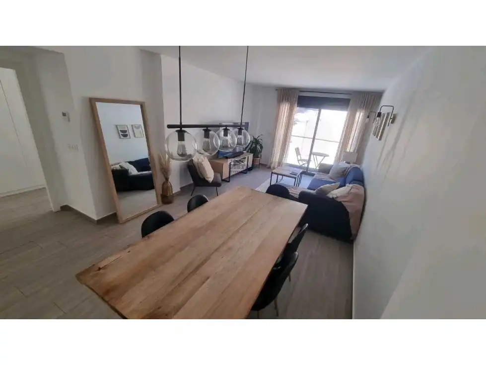 Sala de estar de Apartamento en venta en Dénia con Aire acondicionado, Calefacción y Terraza
