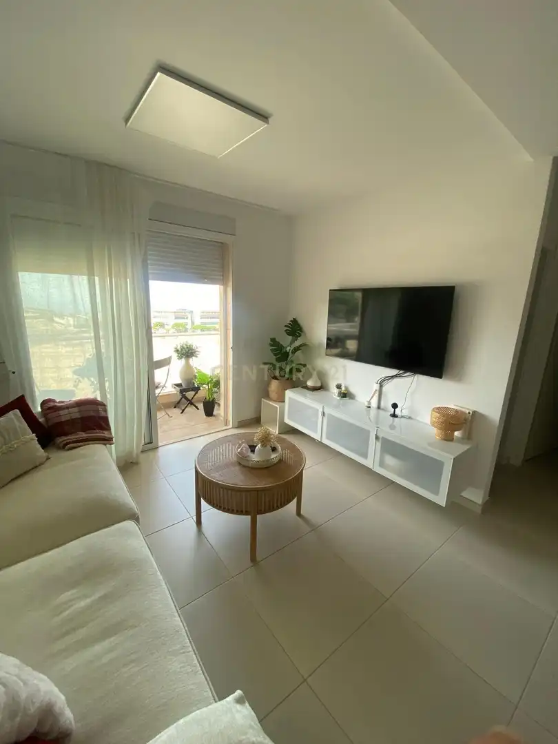 Sala d'estar de Apartament de lloguer en Adeje