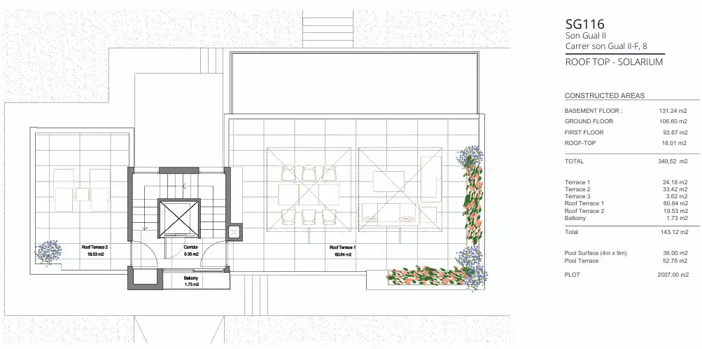 Casa amb terrassa en venda a Llevant, imagen 19