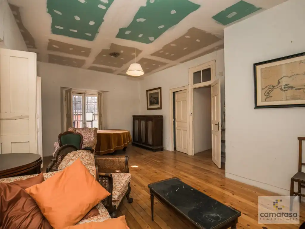 Sala d'estar de Casa o xalet en venda en Ávila