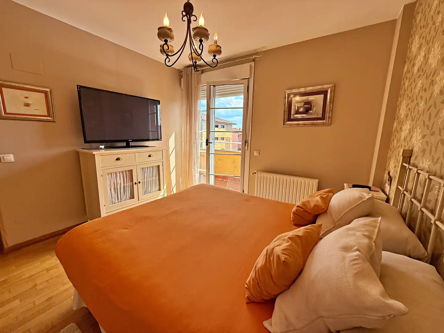 Bedroom of Detached homes for sale in Llanera  with Heating, Parquet flooring and Terrace