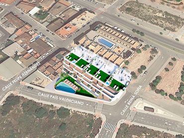 Appartamento con piscina in vendita a Benijófar