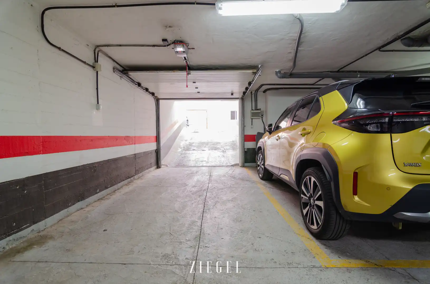Parking of Flat for sale in Ingenio  with Furnished