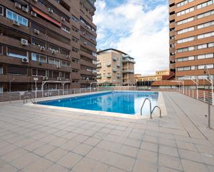 Swimming pool of Flat for sale in  Granada Capital  with Air Conditioner, Heating and Parquet flooring